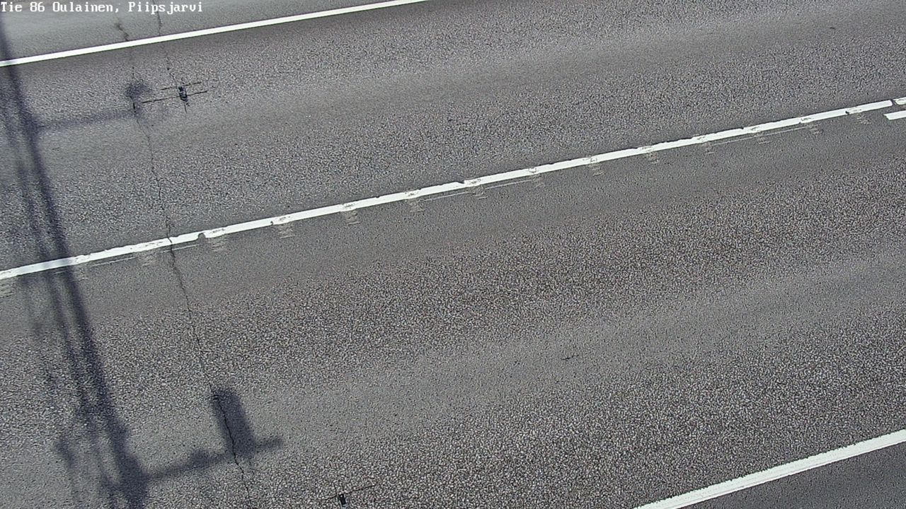 Weather Camera Image Road 86 Oulainen, Piipsjärvi, Oulainen, Pohjois-Pohjanmaa