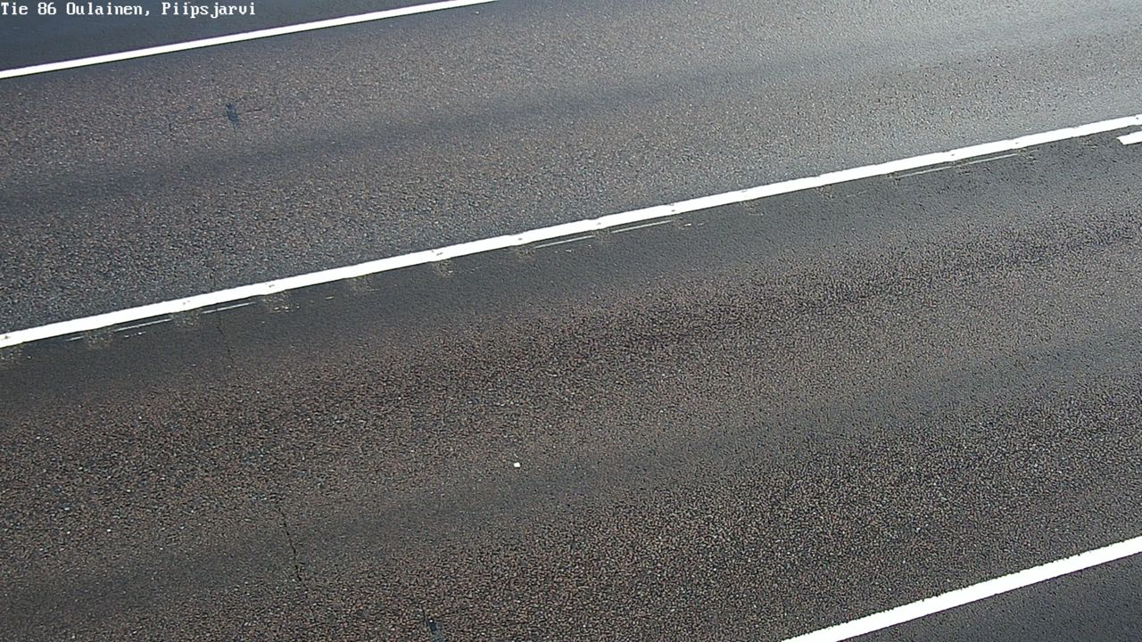 Weather Camera Image Road 86 Oulainen, Piipsjärvi, Oulainen, Pohjois-Pohjanmaa
