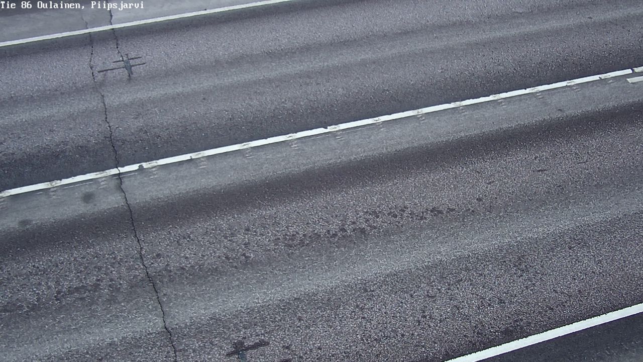 Kelikamerat Kuva Tie 86 Oulainen, Piipsjärvi, Oulainen, Pohjois-Pohjanmaa