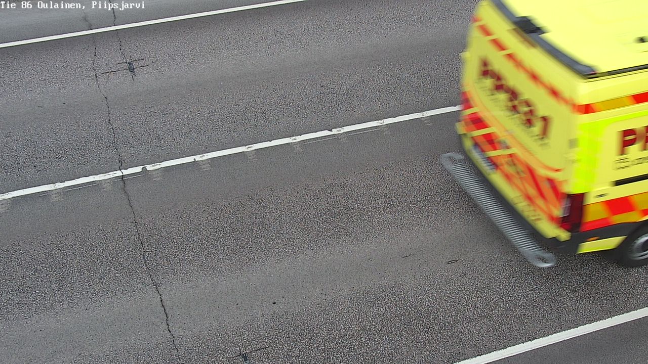 Kelikamerat Kuva Tie 86 Oulainen, Piipsjärvi, Oulainen, Pohjois-Pohjanmaa