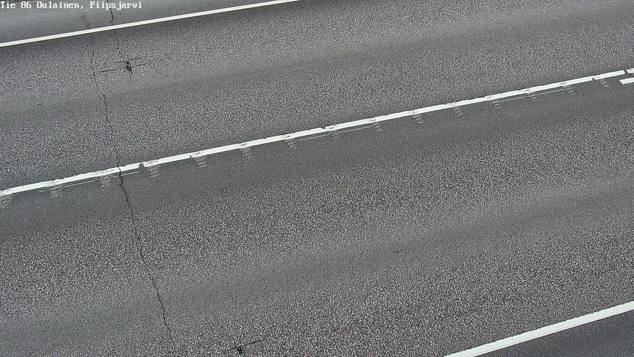 Weather Camera Image Road 86 Oulainen, Piipsjärvi, Oulainen, Pohjois-Pohjanmaa