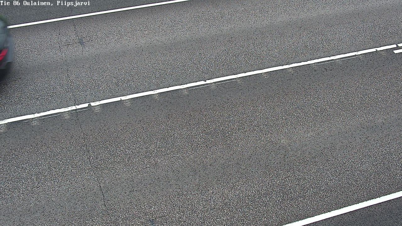 Kelikamerat Kuva Tie 86 Oulainen, Piipsjärvi, Oulainen, Pohjois-Pohjanmaa