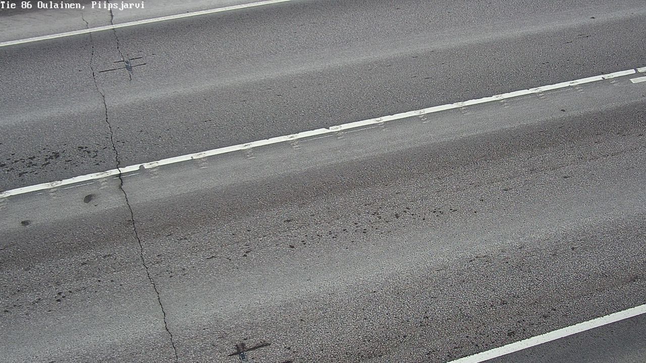 Weather Camera Image Road 86 Oulainen, Piipsjärvi, Oulainen, Pohjois-Pohjanmaa