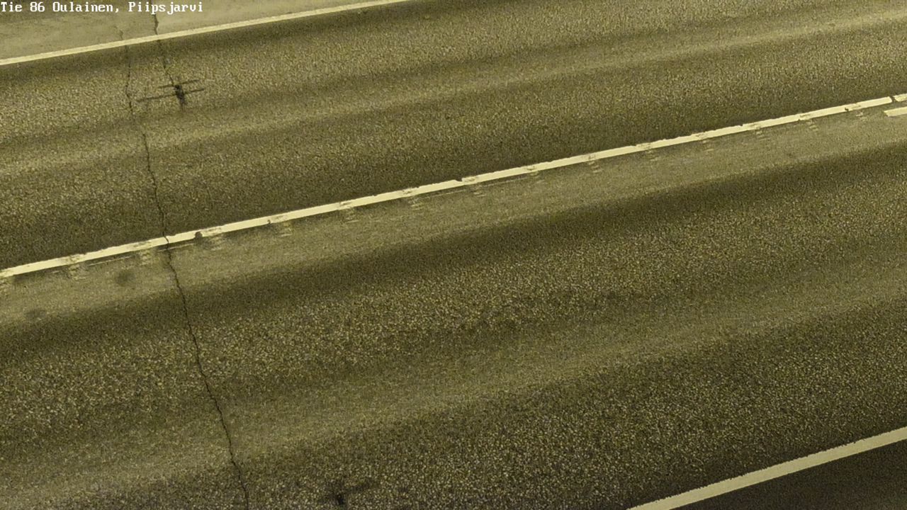 Kelikamerat Kuva Tie 86 Oulainen, Piipsjärvi, Oulainen, Pohjois-Pohjanmaa