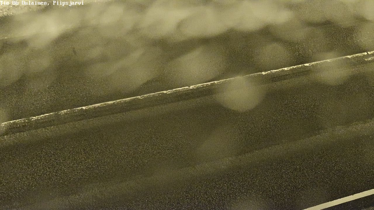 Kelikamerat Kuva Tie 86 Oulainen, Piipsjärvi, Oulainen, Pohjois-Pohjanmaa