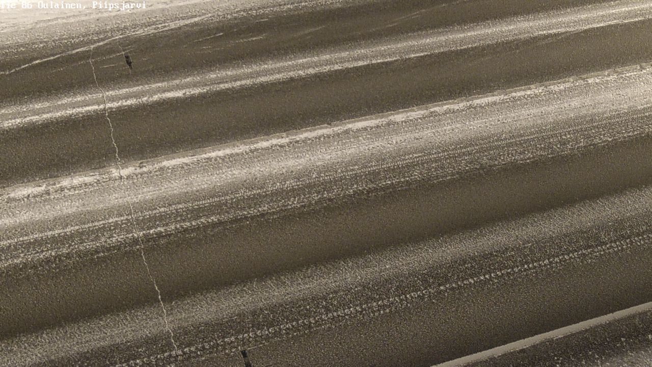 Weather Camera Image Road 86 Oulainen, Piipsjärvi, Oulainen, Pohjois-Pohjanmaa