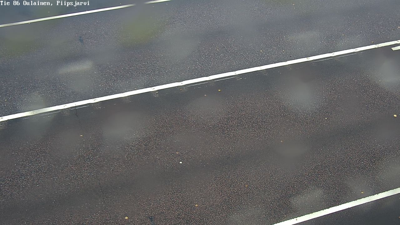 Weather Camera Image Road 86 Oulainen, Piipsjärvi, Oulainen, Pohjois-Pohjanmaa