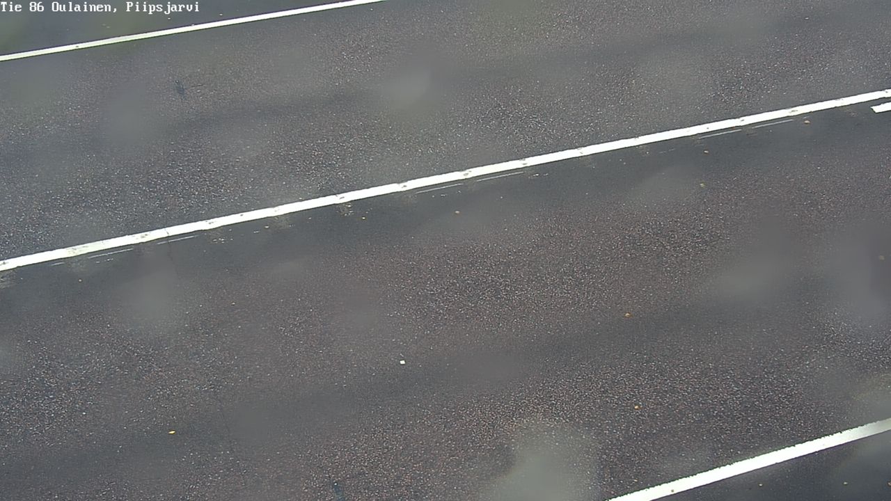 Weather Camera Image Road 86 Oulainen, Piipsjärvi, Oulainen, Pohjois-Pohjanmaa