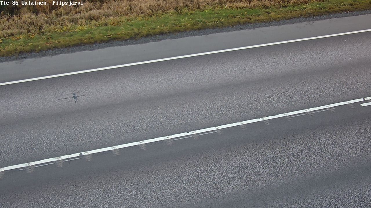 Kelikamerat Kuva Tie 86 Oulainen, Piipsjärvi, Oulainen, Pohjois-Pohjanmaa