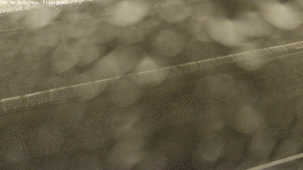 Kelikamerat Kuva Tie 86 Oulainen, Piipsjärvi, Oulainen, Pohjois-Pohjanmaa