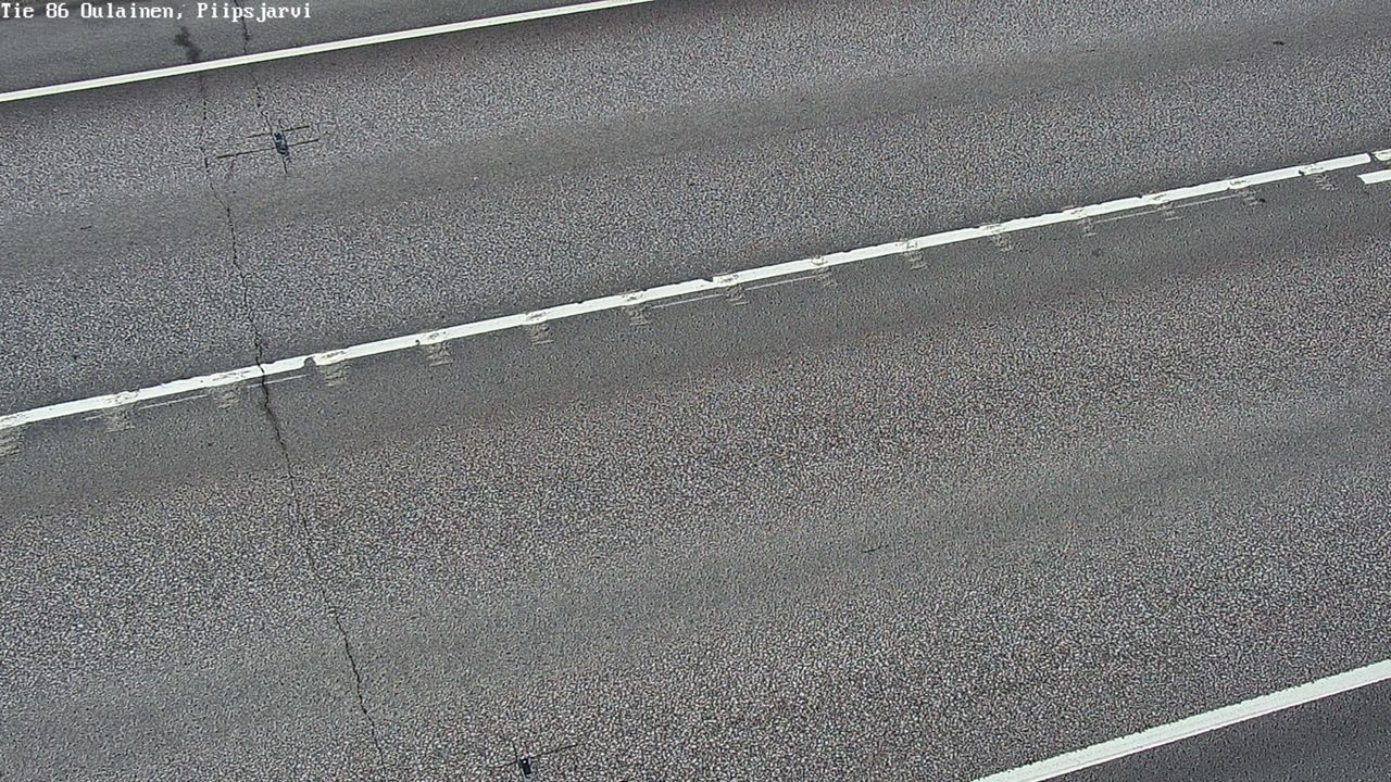 Weather Camera Image Road 86 Oulainen, Piipsjärvi, Oulainen, Pohjois-Pohjanmaa