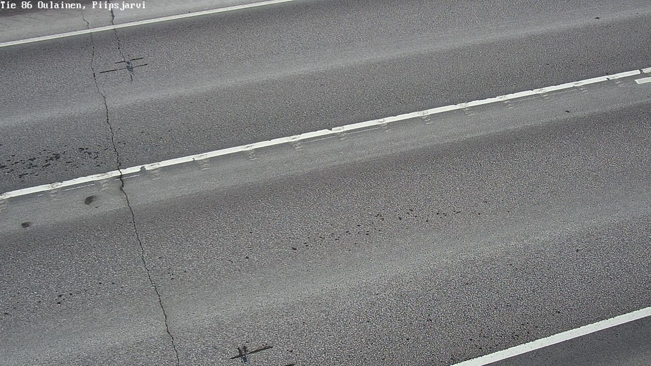 Weather Camera Image Road 86 Oulainen, Piipsjärvi, Oulainen, Pohjois-Pohjanmaa