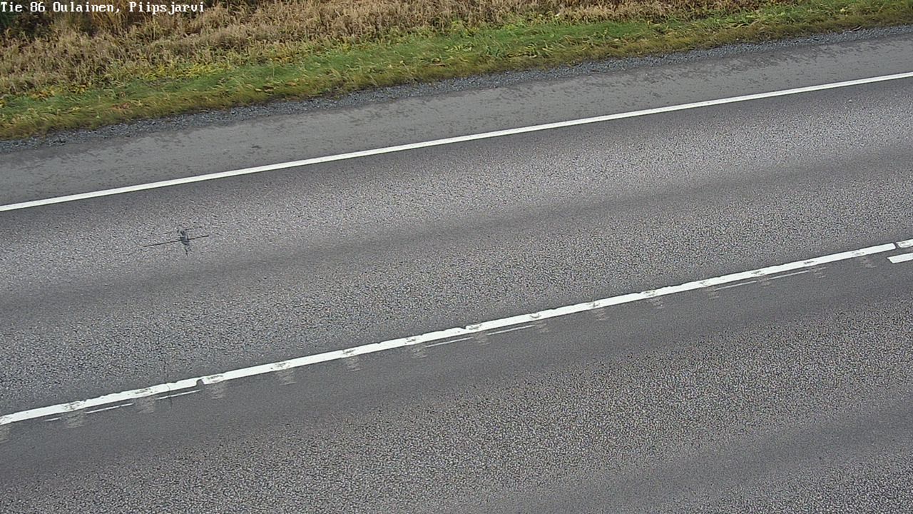 Kelikamerat Kuva Tie 86 Oulainen, Piipsjärvi, Oulainen, Pohjois-Pohjanmaa