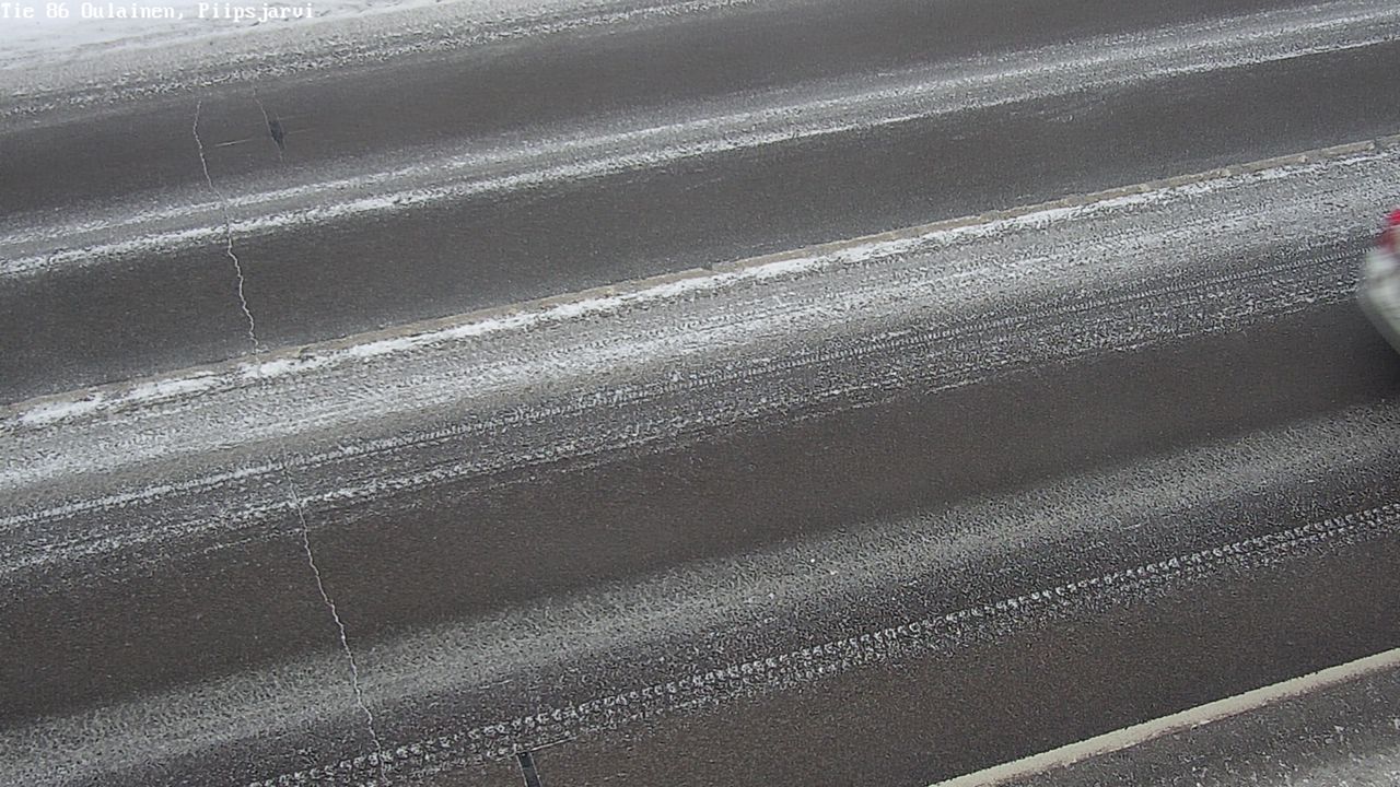 Kelikamerat Kuva Tie 86 Oulainen, Piipsjärvi, Oulainen, Pohjois-Pohjanmaa