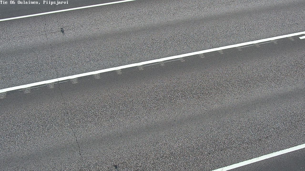 Weather Camera Image Road 86 Oulainen, Piipsjärvi, Oulainen, Pohjois-Pohjanmaa