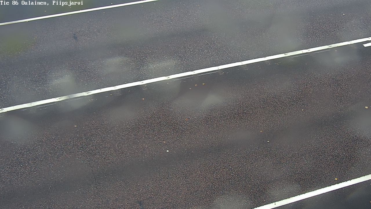 Weather Camera Image Road 86 Oulainen, Piipsjärvi, Oulainen, Pohjois-Pohjanmaa