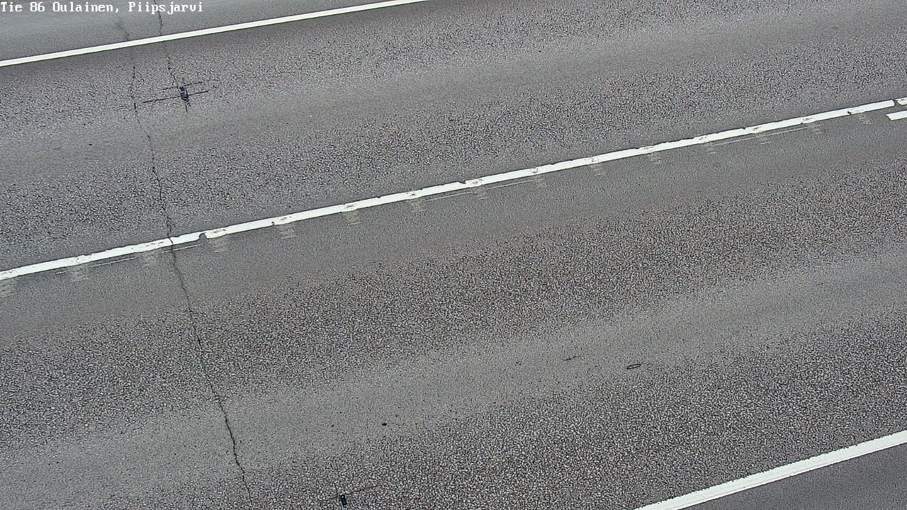 Kelikamerat Kuva Tie 86 Oulainen, Piipsjärvi, Oulainen, Pohjois-Pohjanmaa