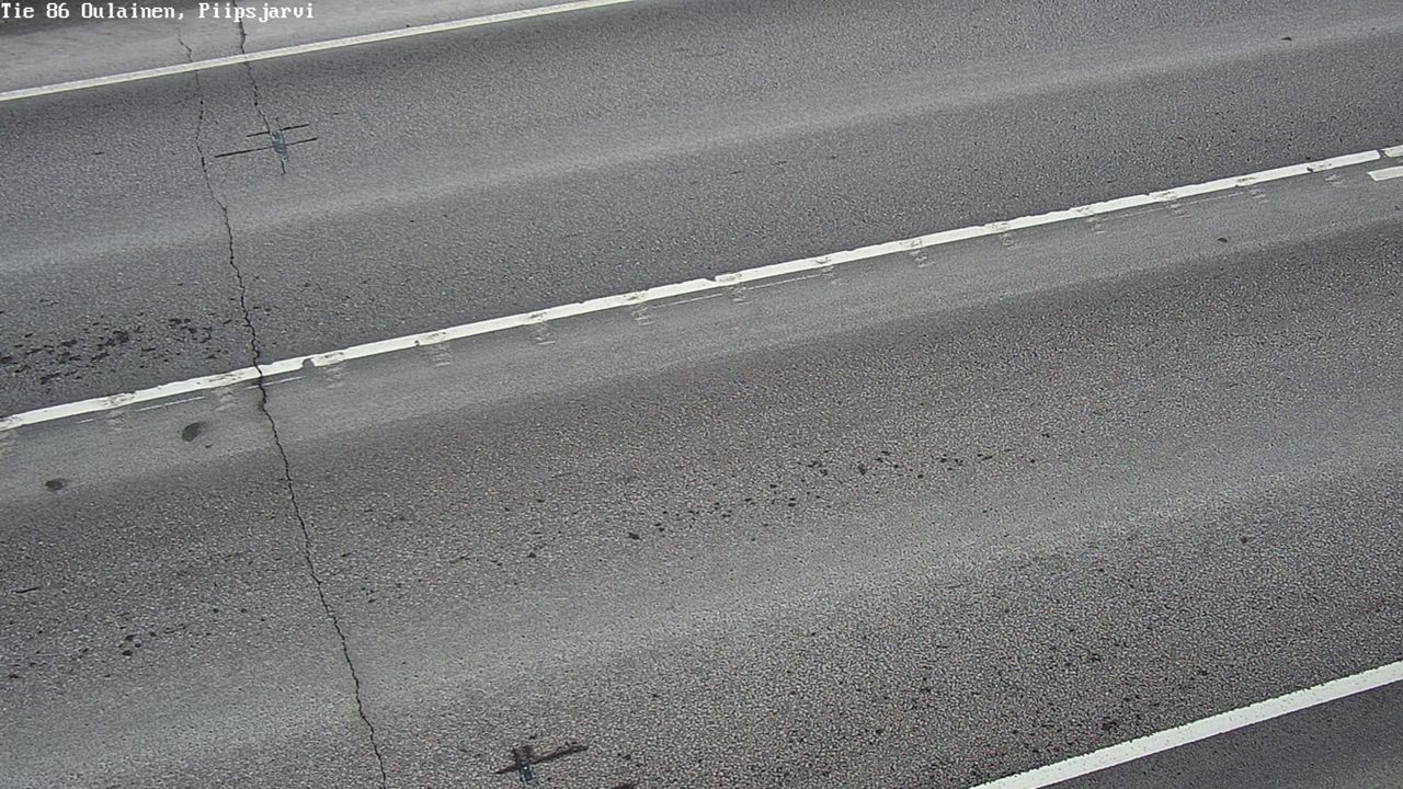 Weather Camera Image Road 86 Oulainen, Piipsjärvi, Oulainen, Pohjois-Pohjanmaa