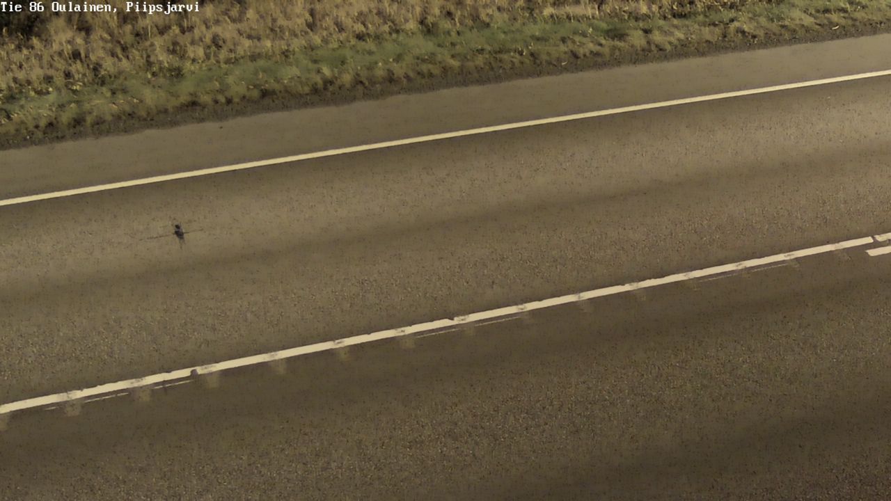 Kelikamerat Kuva Tie 86 Oulainen, Piipsjärvi, Oulainen, Pohjois-Pohjanmaa