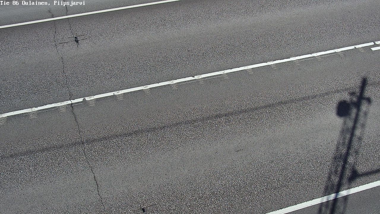 Weather Camera Image Road 86 Oulainen, Piipsjärvi, Oulainen, Pohjois-Pohjanmaa