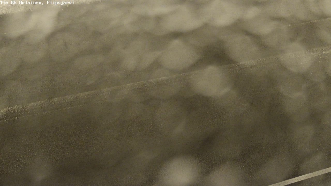 Kelikamerat Kuva Tie 86 Oulainen, Piipsjärvi, Oulainen, Pohjois-Pohjanmaa