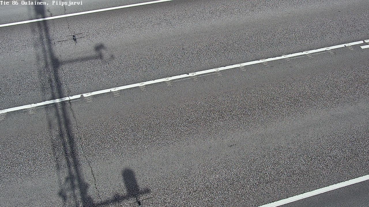 Weather Camera Image Road 86 Oulainen, Piipsjärvi, Oulainen, Pohjois-Pohjanmaa