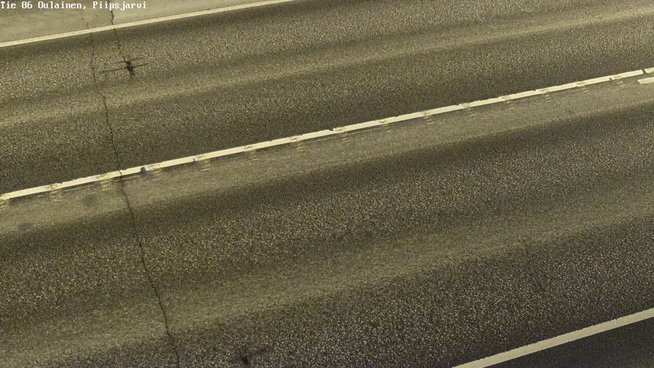 Kelikamerat Kuva Tie 86 Oulainen, Piipsjärvi, Oulainen, Pohjois-Pohjanmaa
