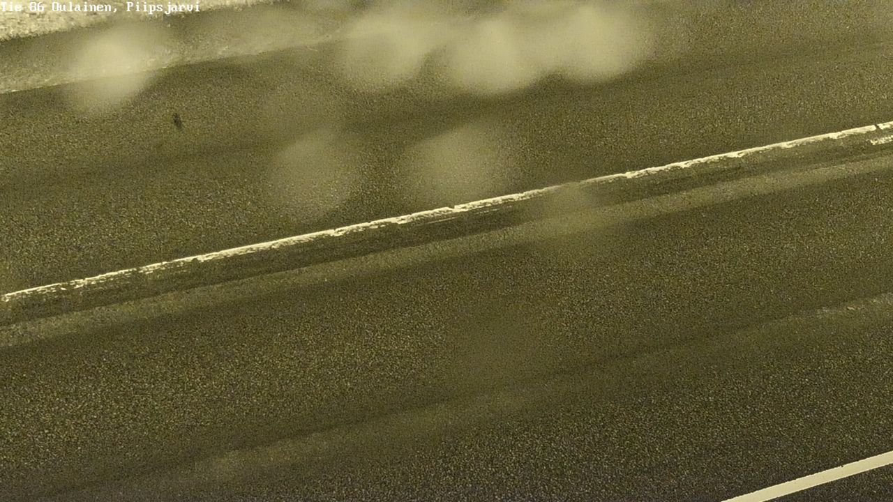 Kelikamerat Kuva Tie 86 Oulainen, Piipsjärvi, Oulainen, Pohjois-Pohjanmaa