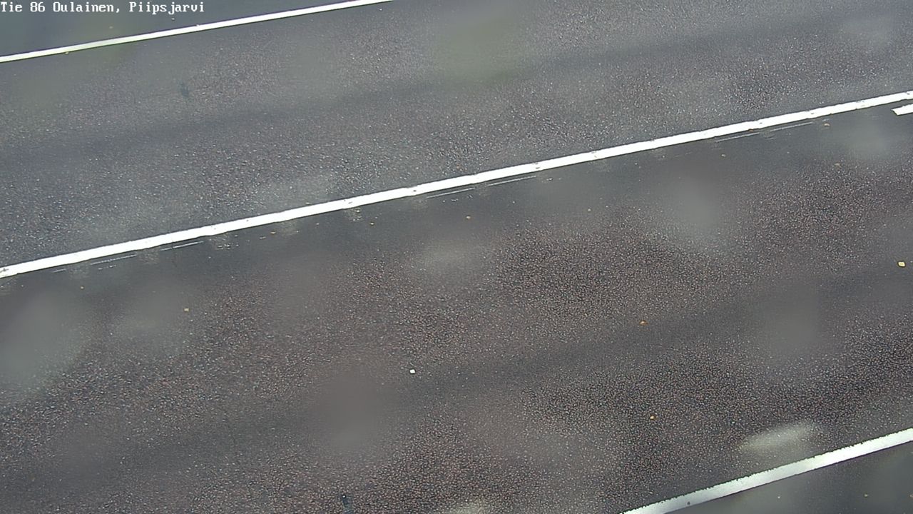 Weather Camera Image Road 86 Oulainen, Piipsjärvi, Oulainen, Pohjois-Pohjanmaa