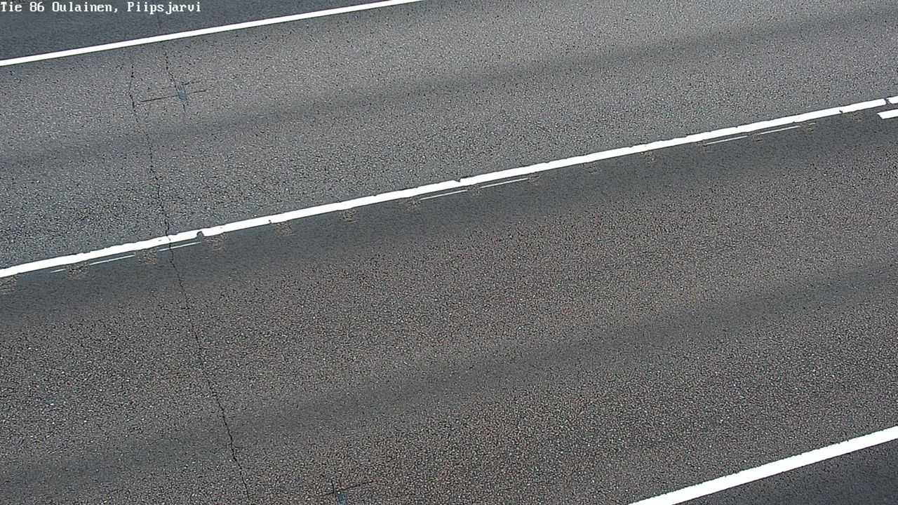 Kelikamerat Kuva Tie 86 Oulainen, Piipsjärvi, Oulainen, Pohjois-Pohjanmaa
