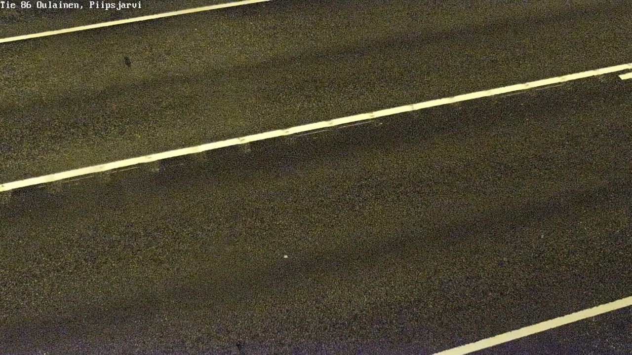 Weather Camera Image Road 86 Oulainen, Piipsjärvi, Oulainen, Pohjois-Pohjanmaa
