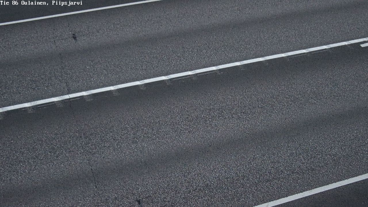 Kelikamerat Kuva Tie 86 Oulainen, Piipsjärvi, Oulainen, Pohjois-Pohjanmaa