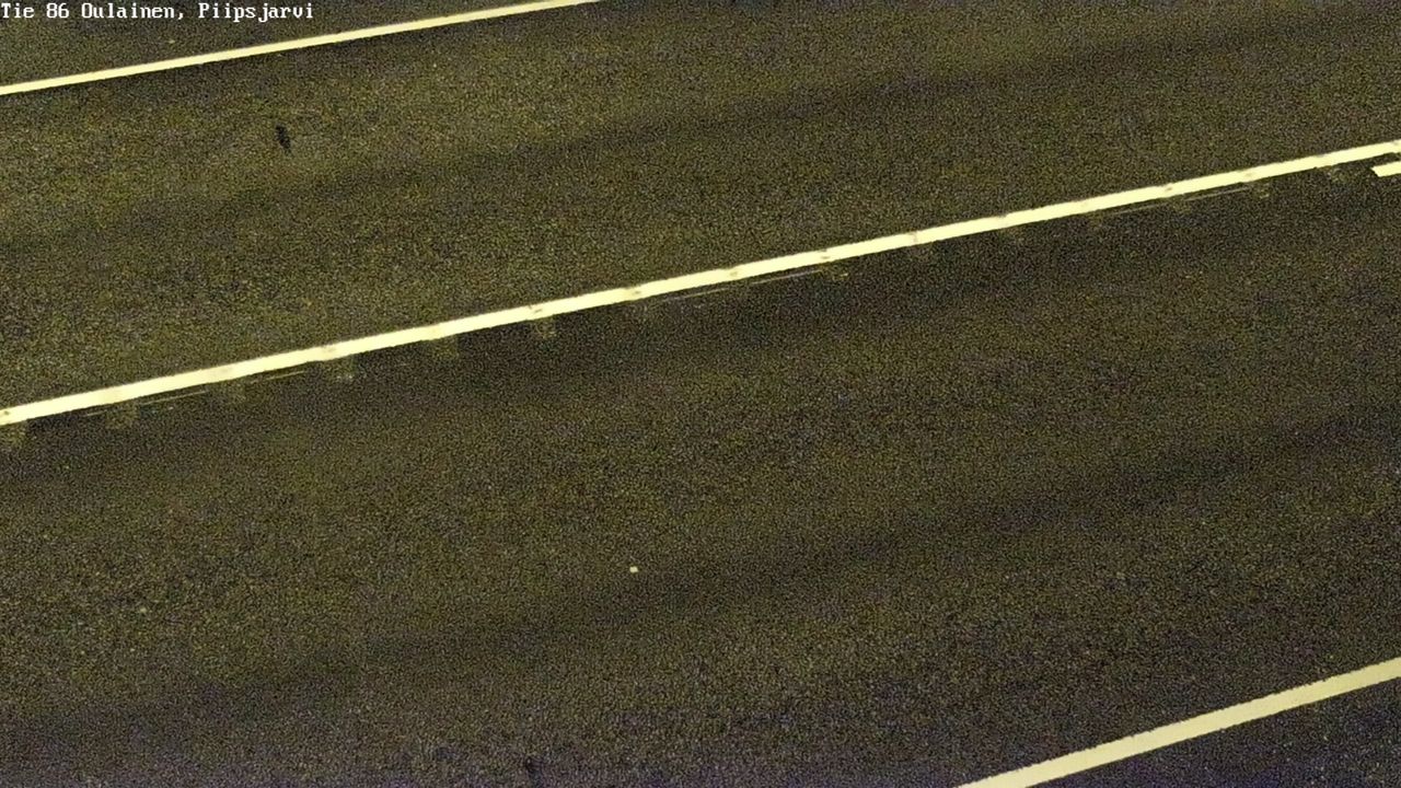 Weather Camera Image Road 86 Oulainen, Piipsjärvi, Oulainen, Pohjois-Pohjanmaa