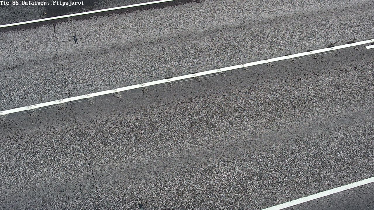 Kelikamerat Kuva Tie 86 Oulainen, Piipsjärvi, Oulainen, Pohjois-Pohjanmaa