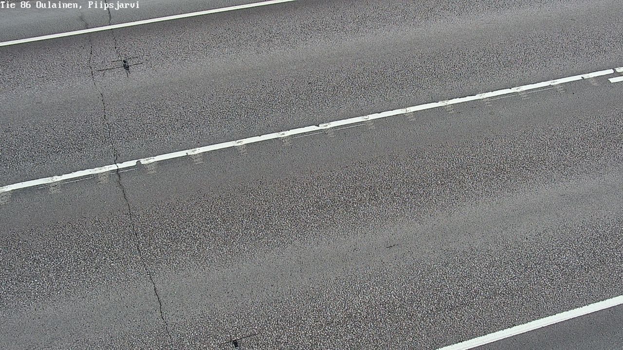 Weather Camera Image Road 86 Oulainen, Piipsjärvi, Oulainen, Pohjois-Pohjanmaa