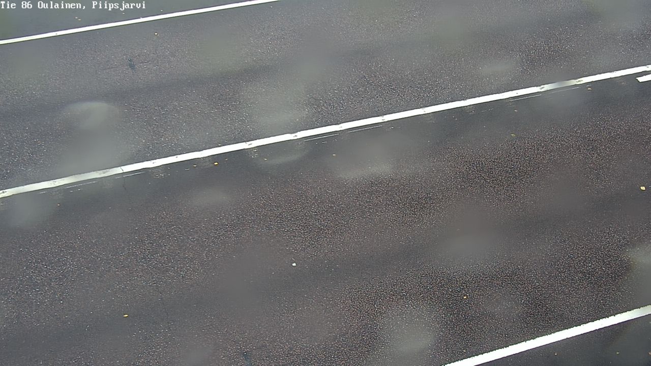 Weather Camera Image Road 86 Oulainen, Piipsjärvi, Oulainen, Pohjois-Pohjanmaa