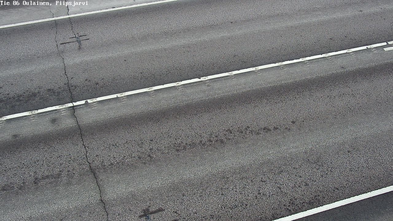 Weather Camera Image Road 86 Oulainen, Piipsjärvi, Oulainen, Pohjois-Pohjanmaa