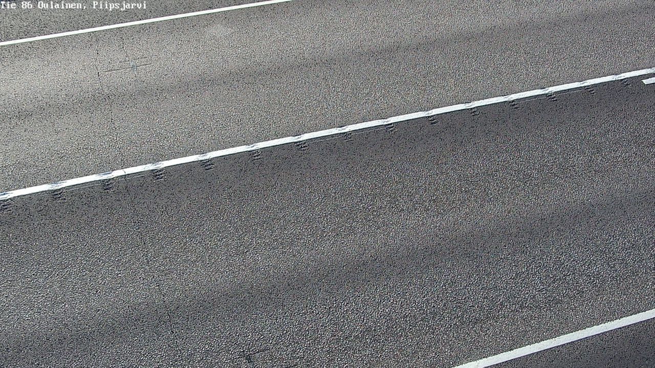 Kelikamerat Kuva Tie 86 Oulainen, Piipsjärvi, Oulainen, Pohjois-Pohjanmaa