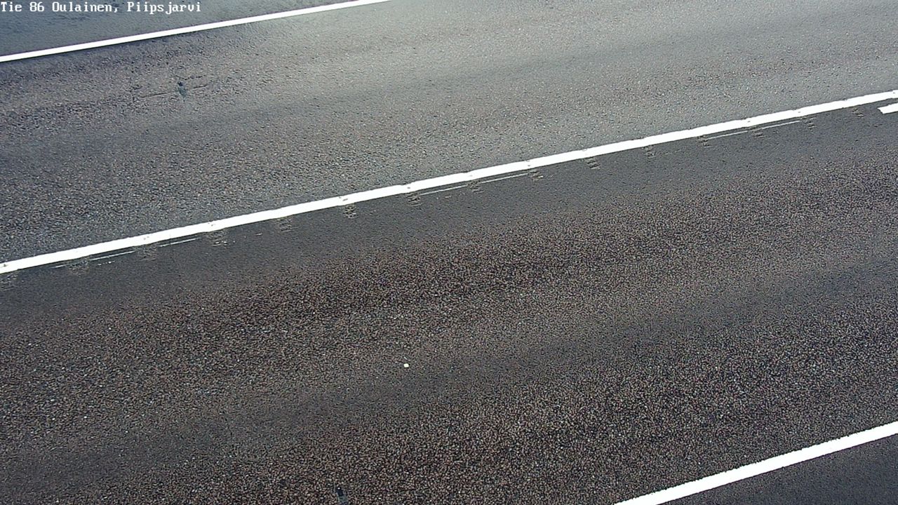 Weather Camera Image Road 86 Oulainen, Piipsjärvi, Oulainen, Pohjois-Pohjanmaa