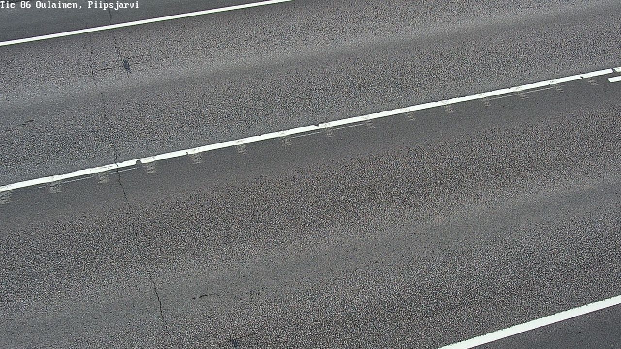 Kelikamerat Kuva Tie 86 Oulainen, Piipsjärvi, Oulainen, Pohjois-Pohjanmaa