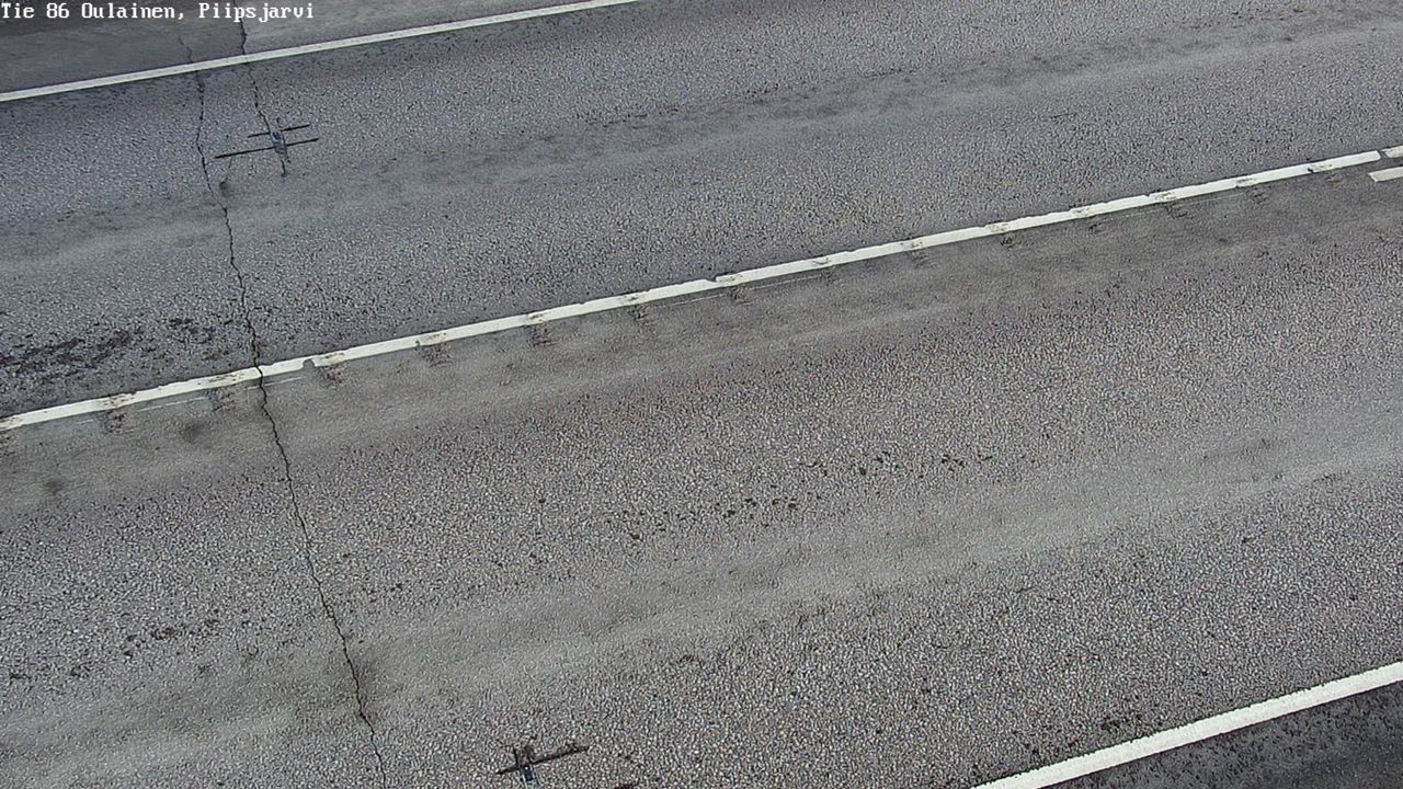 Kelikamerat Kuva Tie 86 Oulainen, Piipsjärvi, Oulainen, Pohjois-Pohjanmaa