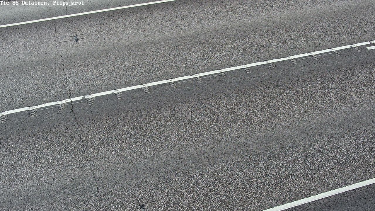 Weather Camera Image Road 86 Oulainen, Piipsjärvi, Oulainen, Pohjois-Pohjanmaa
