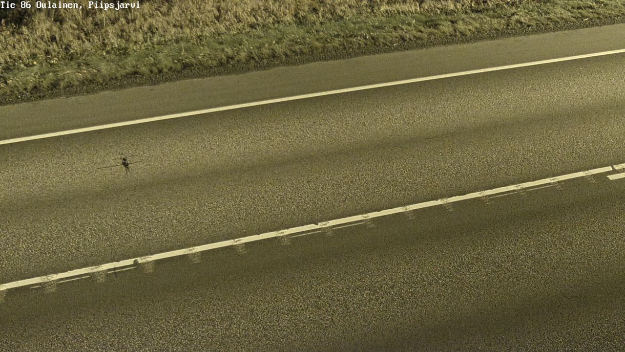 Kelikamerat Kuva Tie 86 Oulainen, Piipsjärvi, Oulainen, Pohjois-Pohjanmaa