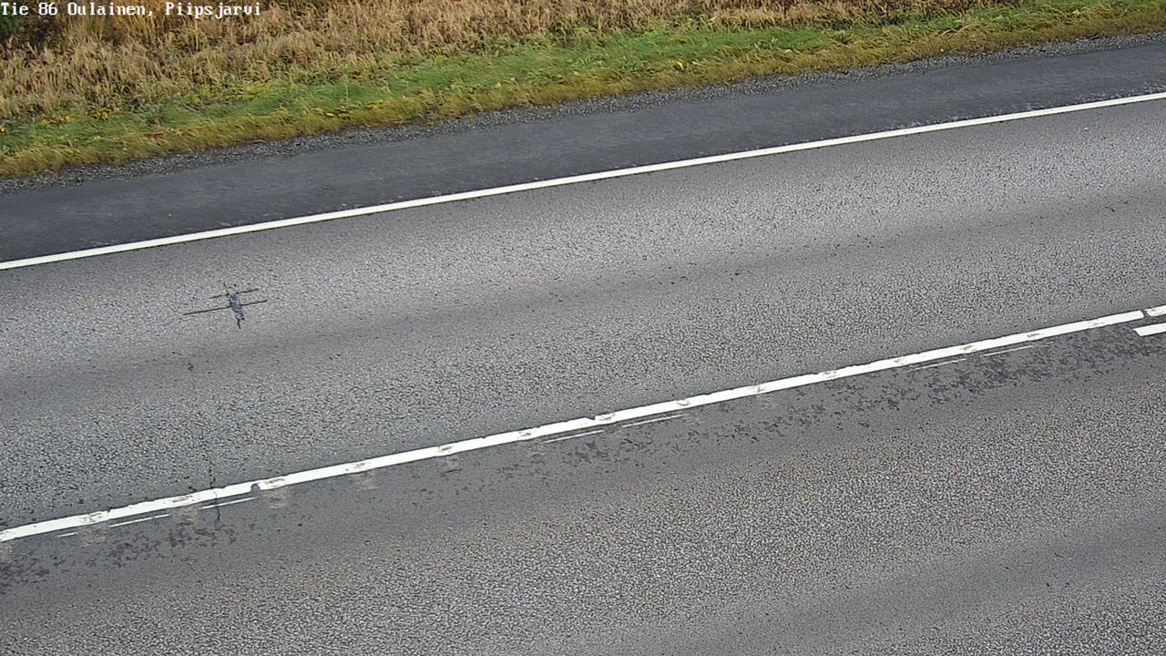 Kelikamerat Kuva Tie 86 Oulainen, Piipsjärvi, Oulainen, Pohjois-Pohjanmaa