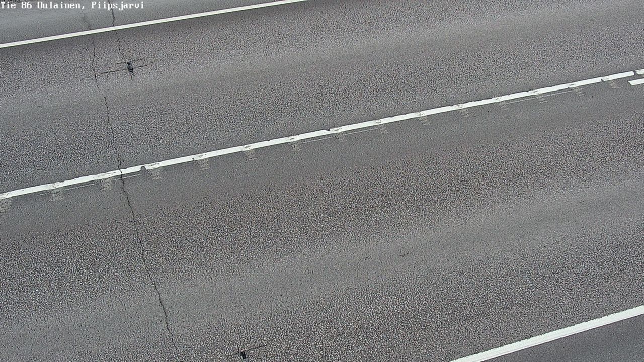 Weather Camera Image Road 86 Oulainen, Piipsjärvi, Oulainen, Pohjois-Pohjanmaa