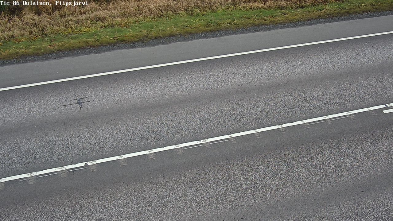 Kelikamerat Kuva Tie 86 Oulainen, Piipsjärvi, Oulainen, Pohjois-Pohjanmaa