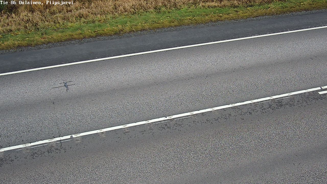 Kelikamerat Kuva Tie 86 Oulainen, Piipsjärvi, Oulainen, Pohjois-Pohjanmaa