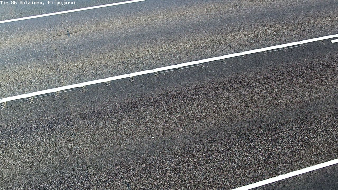 Weather Camera Image Road 86 Oulainen, Piipsjärvi, Oulainen, Pohjois-Pohjanmaa