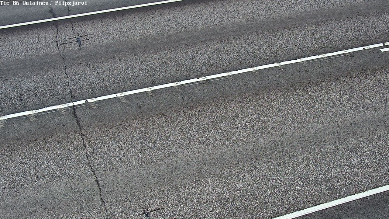 Weather Camera Image Road 86 Oulainen, Piipsjärvi, Oulainen, Pohjois-Pohjanmaa