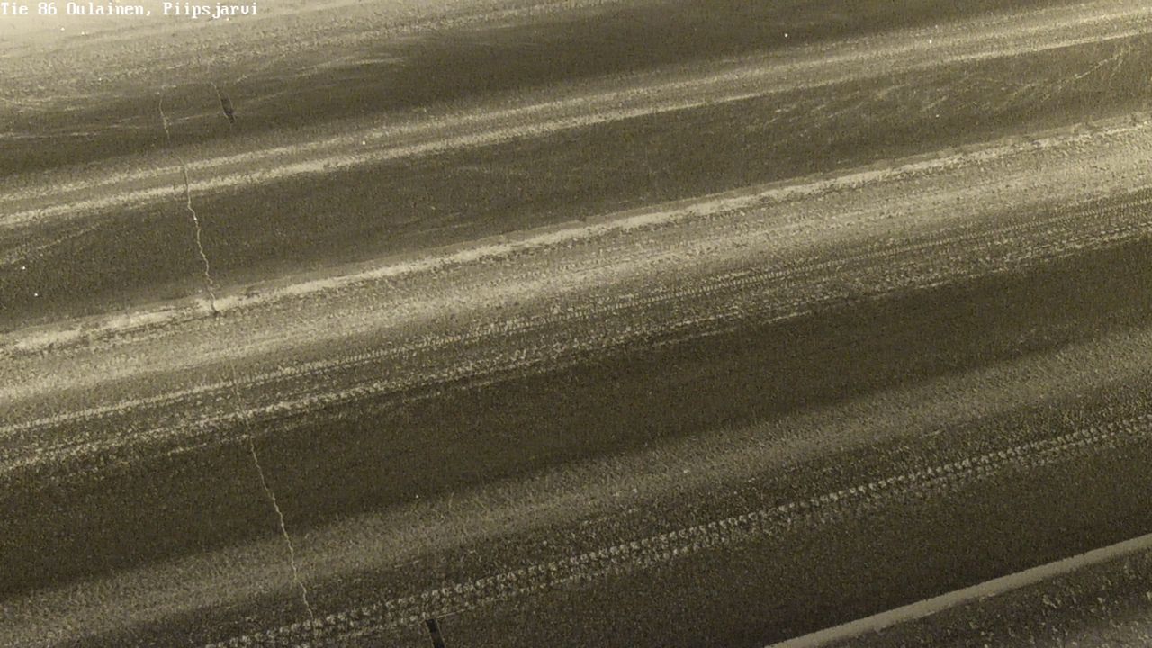 Kelikamerat Kuva Tie 86 Oulainen, Piipsjärvi, Oulainen, Pohjois-Pohjanmaa
